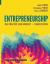 Entrepreneurship - International Student Edition : The Practice and Mindset