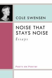 Noise That Stays Noise : Essays