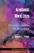 Academic Word Lists : What Every Teacher Needs to Know