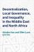 Decentralization, Local Governance, and Inequality in the Middle East and North Africa