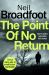 The Point of No Return The Point of No Return