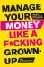 Manage Money F*cking Grown up EPub