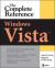 Windows Vista: the Complete Reference Windows Vista: the Complete Reference