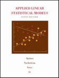Applied Linear Statistical Models