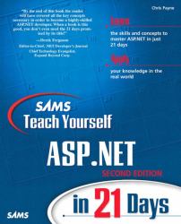 Sams Teach Yourself ASP. NET in 21 Days