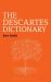 The Descartes Dictionary The Descartes Dictionary