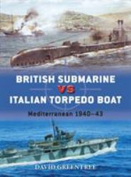 British Submarine vs Italian Torpedo Boat : Mediterranean 1940-43