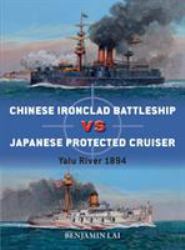 Chinese Battleship vs Japanese Cruiser : Yalu River 1894