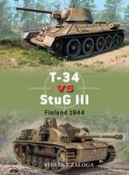T-34 vs StuG III : Finland 1944