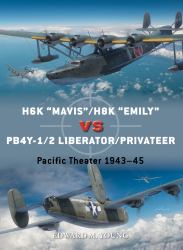 H6K Mavis /H8K Emily vs PB4Y-1/2 Liberator/Privateer : Pacific Theater 1943-45