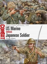 US Marine vs Japanese Soldier : Saipan, Guam, and Peleliu 1944