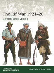 The Rif War 1921-26 : Morocco's Berber Uprising