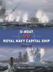 U-Boat vs Royal Navy Capital Ship : 1939-45