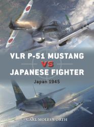 VLR P-51 Mustang vs Japanese Fighters : Japan 1945
