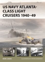 US Navy Atlanta-Class Light Cruisers 1940-49
