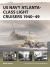 US Navy Atlanta-Class Light Cruisers 1940-49