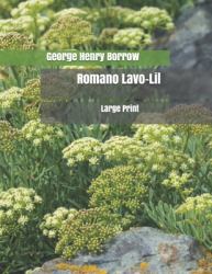 Romano Lavo-Lil : Large Print