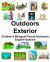 English-Galician Outdoors/Exterior Children's Bilingual Picture Dictionary