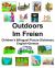 English-German Outdoors/Im Freien Children's Bilingual Picture Dictionary
