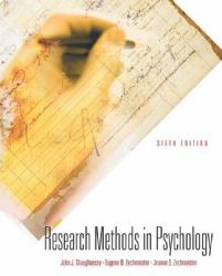 Research Methods in Psychology with PowerWeb