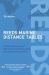 Reeds Marine Distance Tables 15th Edition