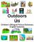 English-Icelandic Outdoors/�ti Children's Bilingual Picture Dictionary