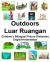 English-Indonesian Outdoors/Luar Ruangan Children's Bilingual Picture Dictionary