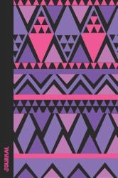 Journal : African Print Journal 6 X 9 (100 Lined Pages)