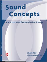 Sound Concepts : An Integrated Pronunciation Course