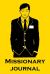 Missionary Journal : Men's Notebook for LDS Mission Trips