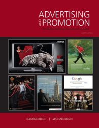 Advertising and Promotion : An Integrated Marketing Communications Perspective