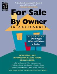 For Sale by Owner in California