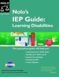 Nolo's IEP Guide : Learning Disabilities