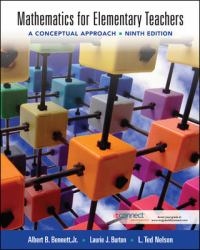 Mathematics for Elementary Teachers : A Conceptual Approach