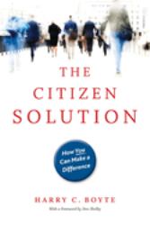 The Citizen Solution : How You Can Make a Difference