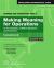 Number and Operations : Making Meaning for Operations Casebook