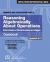 Reasoning Algebraically about Operations Casebook : Number and Operations