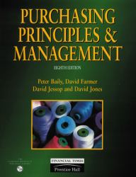 Purchasing Principles and Management