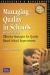 Managing Quality in Schools : Effective Strategies for Quality Based School Improvement