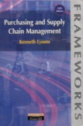 Purchasing and Supply Chain Management