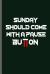 Sunday Should Come with a Pause Button : Quotes Nerd Gaming Old Classic Electric Games 80's Retro Controller Video Games Computer Gaming Gamers Gift (6 X9 ) Lined Notebook Journal to Write In