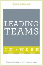 Leading Teams in a Week