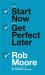 Start Now. Get Perfect Later
