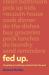 Fed Up : Navigating and Redefining Emotional Labour for Good