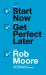 Start Now. Get Perfect Later