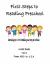 First Steps to Reading Preschool Vol, 2 : From a B C To 1 2 3