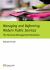 Managing and Reforming Modern Public Services : The Financial Management Dimension