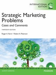 Strategic Marketing Problems : International Edition