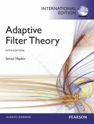 Adaptive Filter Theory : International Edition