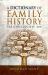 A Dictionary of Family History : The Genealogists' ABC